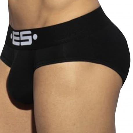 ES Collection Back Up Wonder Briefs - Black