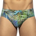 ES Collection Tropical Glitter Swim Briefs - Khaki