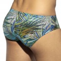 ES Collection Tropical Glitter Swim Briefs - Khaki