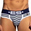 ES Collection Double Side Cotton Briefs - Sailor