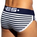 ES Collection Double Side Cotton Briefs - Sailor