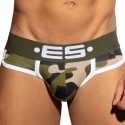 ES Collection Slip Double Side Coton Camouflage - Kaki