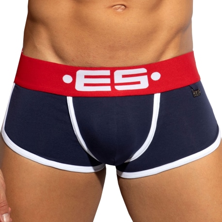 Wide waistband Men s Boxer briefs trunks INDERWEAR