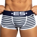 ES Collection Double Side Cotton Trunks - Sailor