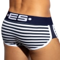 ES Collection Double Side Cotton Trunks - Sailor