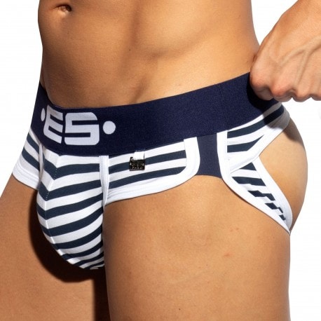 ES Collection Men s Underwear Swimwear Jockstrap Short