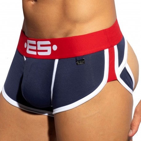 Es Collection Men s Bottomless Boxer Briefs INDERWEAR