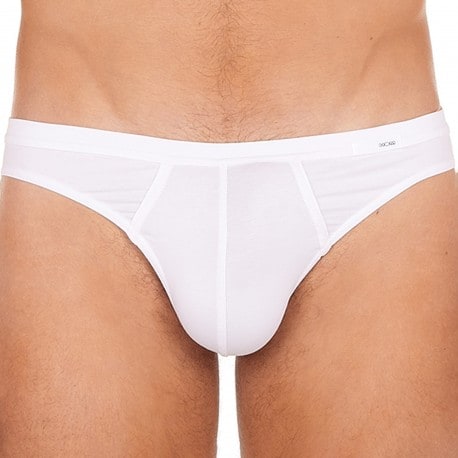 HOM Tencel Soft Comfort Micro Briefs - White