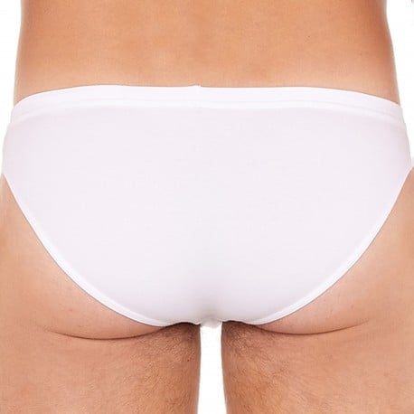 HOM Tencel Soft Comfort Micro Briefs - White