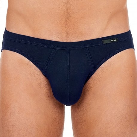 HOM Tencel Soft Comfort Micro Briefs - Navy