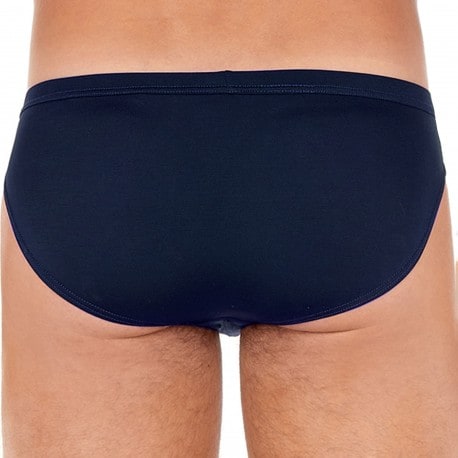 HOM Tencel Soft Comfort Micro Briefs - Navy