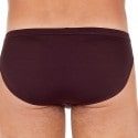 HOM Tencel Soft Comfort Micro Briefs - Burgundy