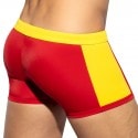 ES Collection Boxer de Bain Flag Rouge - Jaune