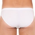 HOM Slip Micro Suprême Coton Blanc