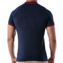 TOF Paris Patriot Cotton Polo Shirt - Navy