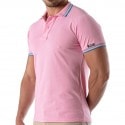 TOF Paris Polo Patriot Coton Rose