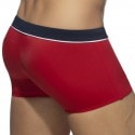 Addicted Sport Detail Binding Swim Trunks - Red