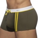 Addicted Sport Detail Binding Swim Trunks - Khaki