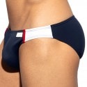 ES Collection Flag Swim Bikini Briefs - Navy