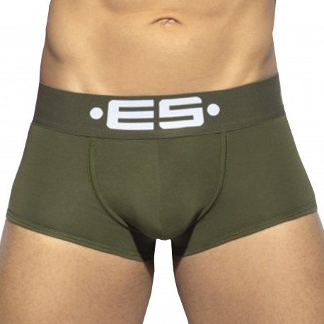 ES Collection Back Up Wonder Trunks - Khaki