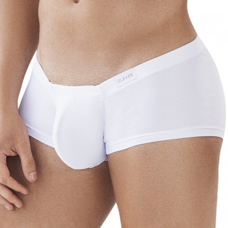 Clever Latin Microfiber Trunks - White