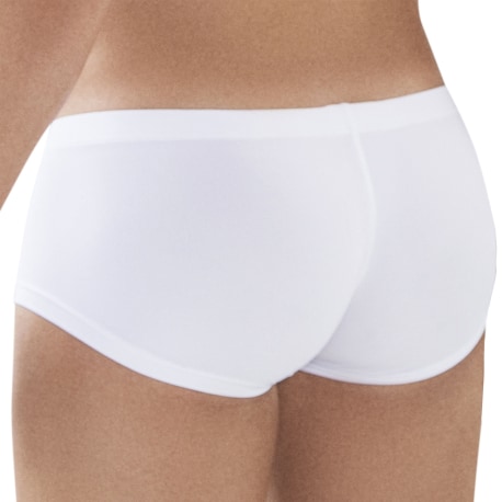 Clever Latin Microfiber Trunks - White