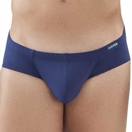 Clever Latin Microfiber Briefs - Navy