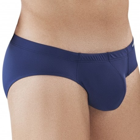 Clever Latin Microfiber Briefs - Navy