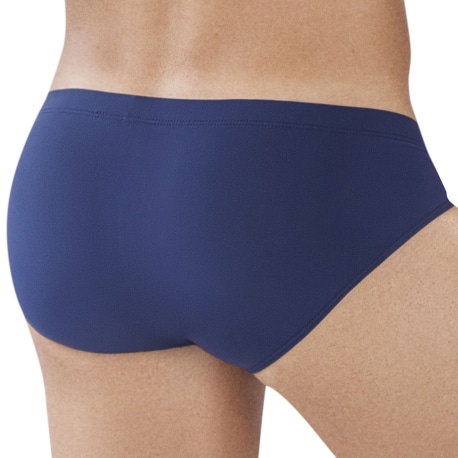 Clever Latin Microfiber Briefs - Navy