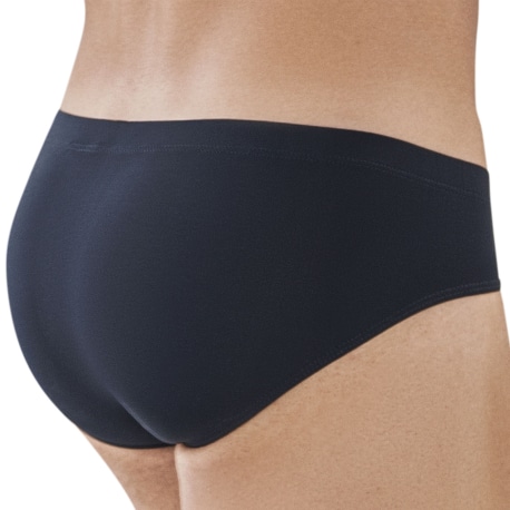 Clever Latin Microfiber Briefs - Black