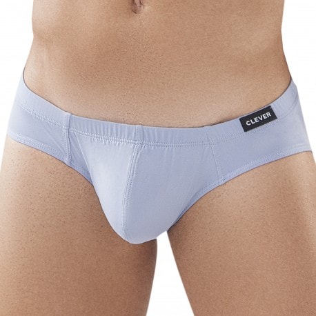 Clever Latin Microfiber Briefs - Grey