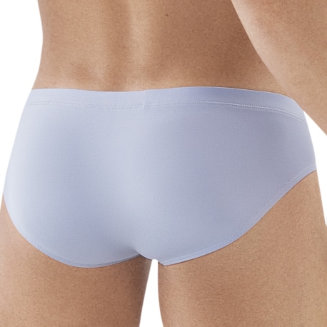 Clever Latin Microfiber Briefs - Grey