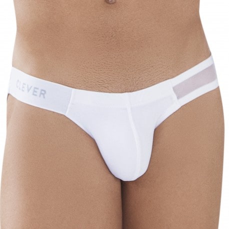 Clever Origen Microfiber Briefs - White