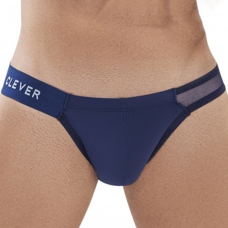 Clever Primary Tanga Briefs - Petrol Blue