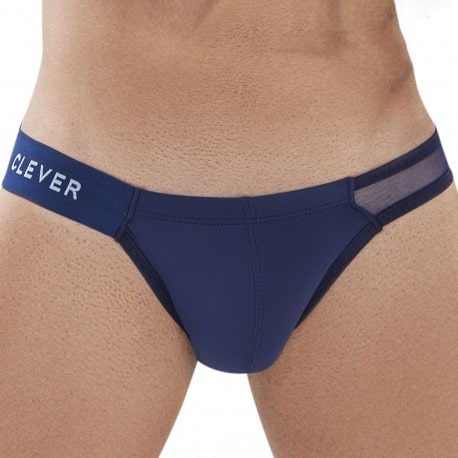 Clever Origen Microfiber Briefs - Navy