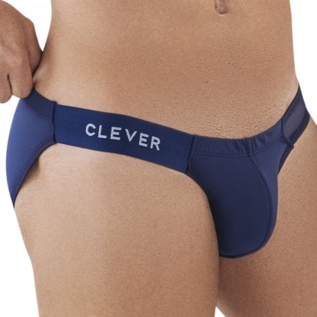 Clever Origen Microfiber Briefs - Navy