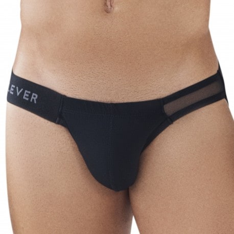 Clever Origen Microfiber Briefs - Black