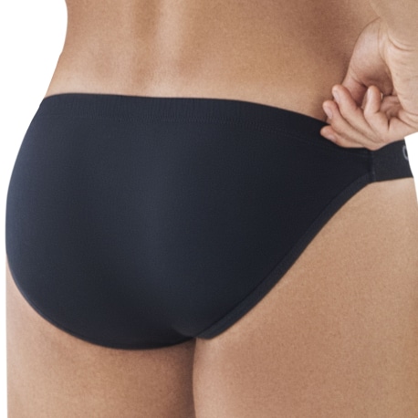 Clever Origen Microfiber Briefs - Black