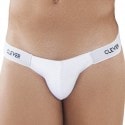 Clever Secrets Mesh Briefs - White