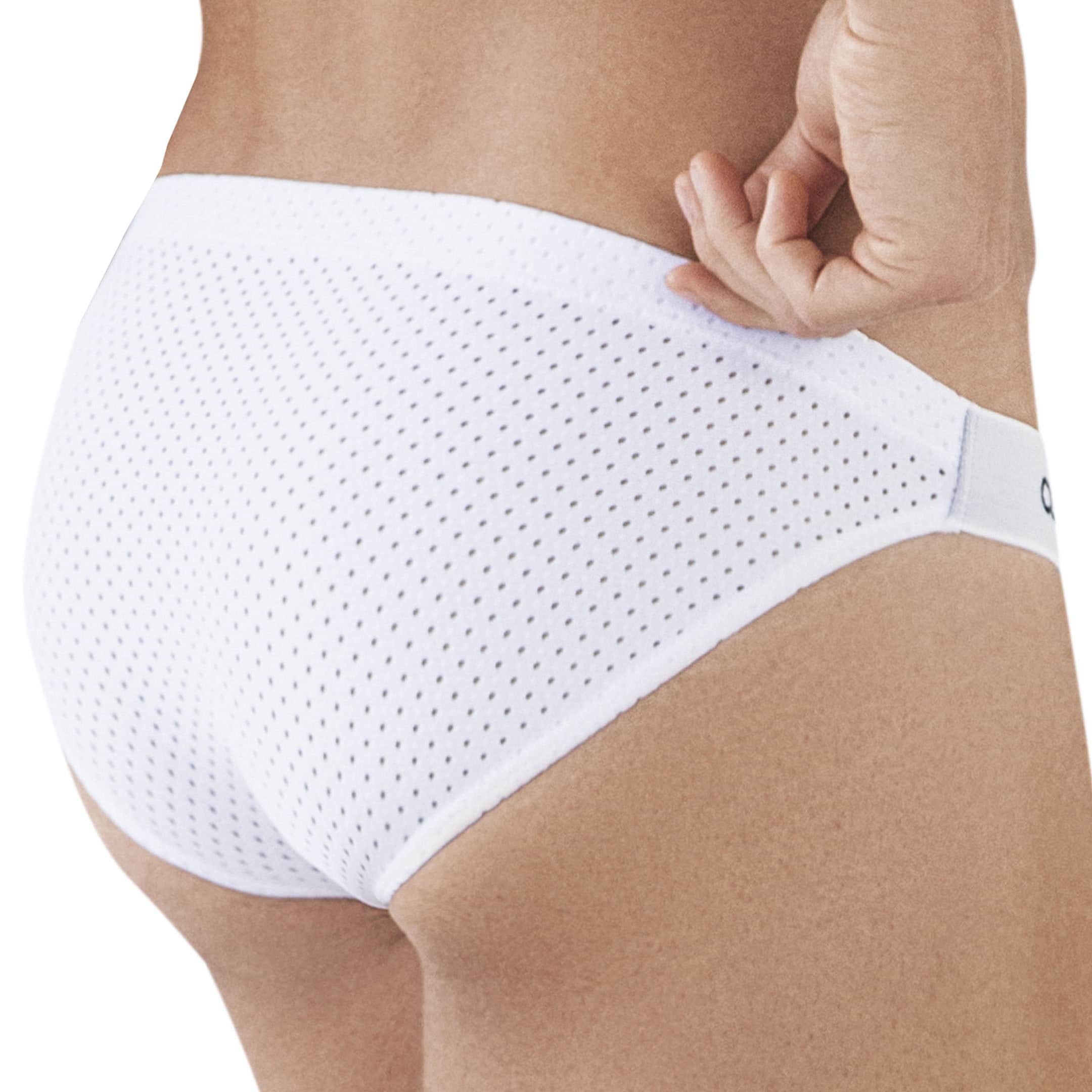 Stylish white Clever mens brief - Menwantmore