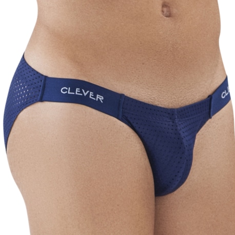 Clever Secrets Mesh Briefs - Navy