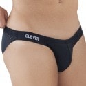 Clever Secrets Mesh Briefs - Black