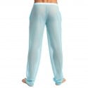 L'Homme invisible Cristallo Lounge Pants - Sky Blue