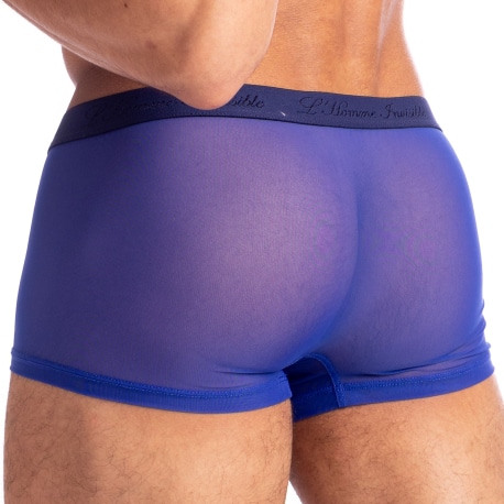 L'Homme invisible Shorty Hipster Push-Up Caprera Bleu