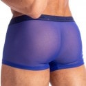 L'Homme invisible Caprera Hipster Push-Up Trunks - Blue