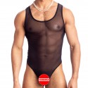 L'Homme invisible Body String Caprera Noir