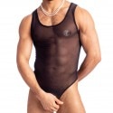 L'Homme invisible Body String Caprera Noir