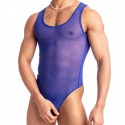 L'Homme invisible Body String Caprera Bleu