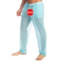 L'Homme invisible Cristallo Lounge Pants - Sky Blue