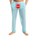 L'Homme invisible Cristallo Lounge Pants - Sky Blue